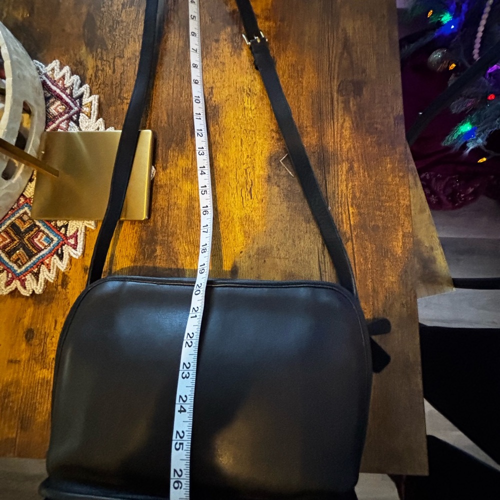 Vintage Coach Oliver Bag Black Leather Crossbody USA Made - Picture 14 of 14